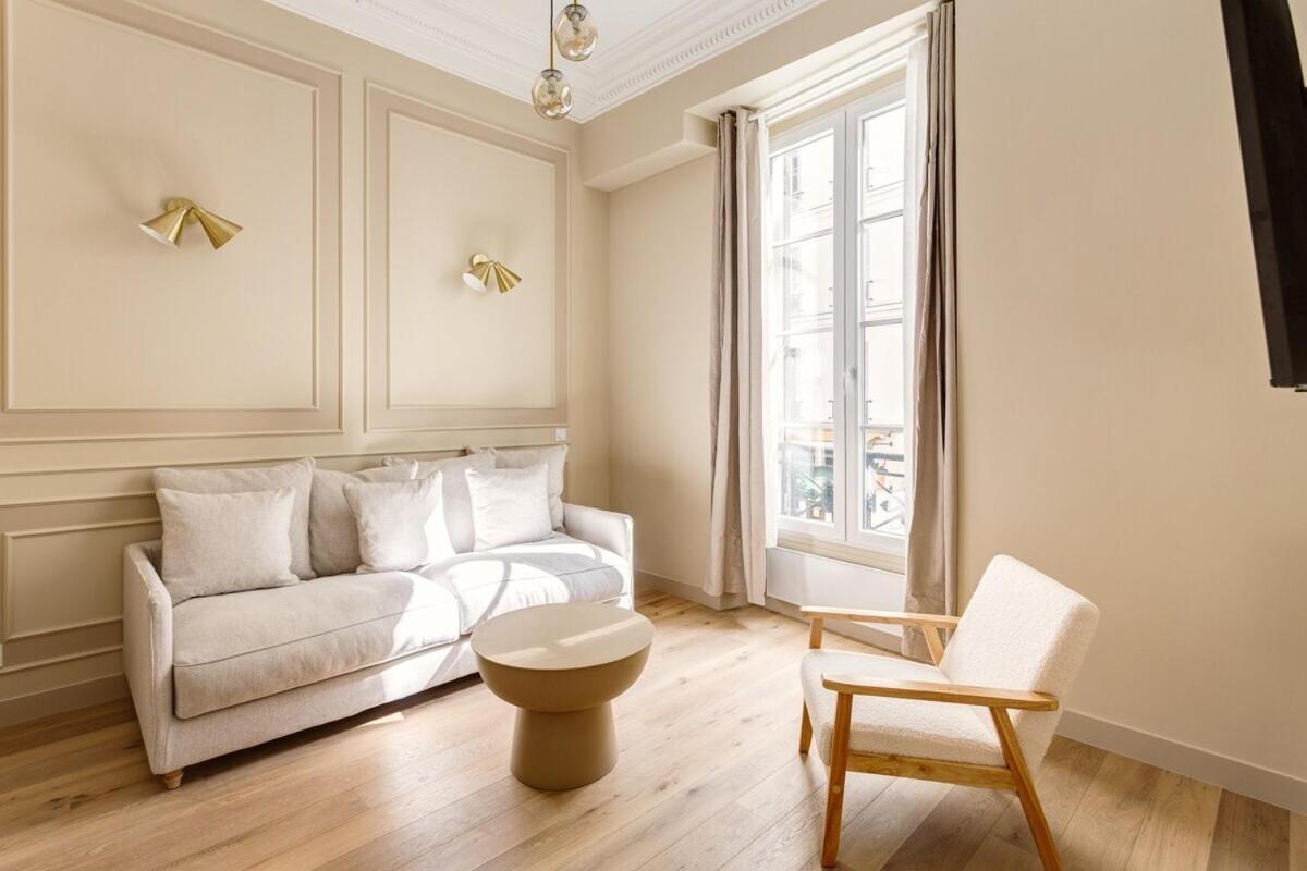 The Edouard VII Suite Párizs Kültér fotó