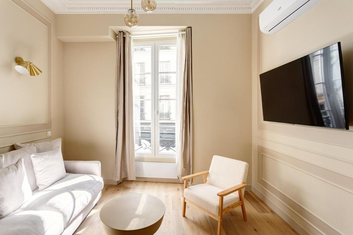 The Edouard VII Suite Párizs Kültér fotó